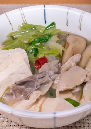 牛モツの煮物-レシピのメイン写真