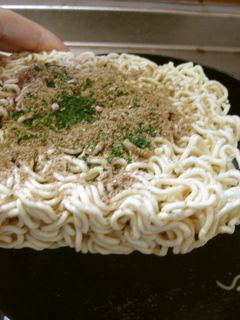 最速のゼロ秒インスタント焼きそば-レシピのメイン写真