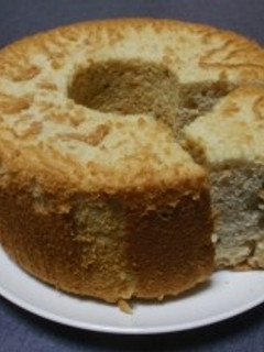 カラメルりんごのシフォンケーキ-レシピのメイン写真