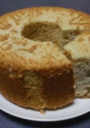 カラメルりんごのシフォンケーキ-レシピのメイン写真