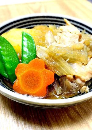 我が家の鶏じゃが-レシピのメイン写真