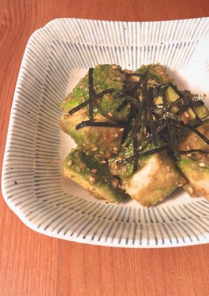 アボカドおつまみ-レシピのメイン写真