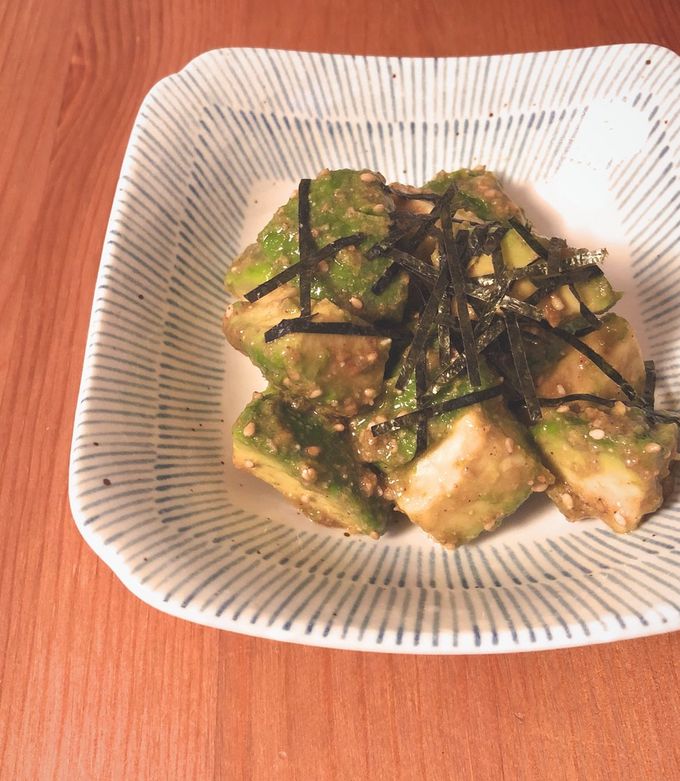 アボカドおつまみ-レシピのメイン写真
