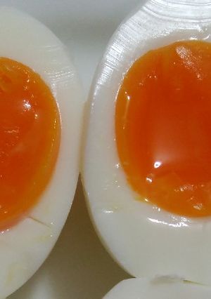 再現性確実！の理想的な半熟ゆで卵-レシピのメイン写真