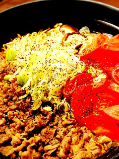 絶品!大人の黒胡椒鍋 すき焼き風-レシピのメイン写真