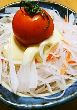 びっくりドンキー風サラダ-レシピのメイン写真