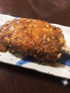 ☆簡単冷やご飯でもできる!五平餅☆-レシピのメイン写真