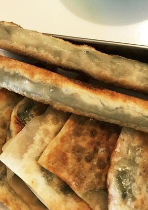 大根の葉っぱで春巻きスティック-レシピのメイン写真