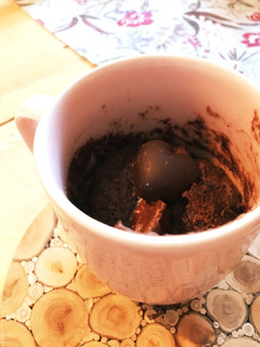 簡単おやつ♡マグカップケーキ-レシピのメイン写真