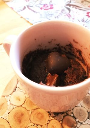 簡単おやつ♡マグカップケーキ-レシピのメイン写真