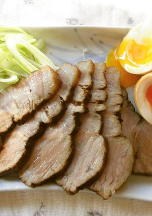 土鍋で作るちょっぴりサイズの煮豚♪-レシピのメイン写真
