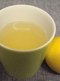 のどに効く❤はちみつジンジャーレモン-レシピのメイン写真