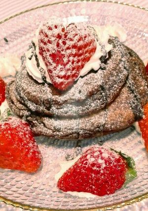 ★ココアケーキ★-レシピのメイン写真