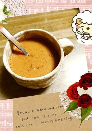 ウイスキージンジャーソイミルクティー-レシピのメイン写真
