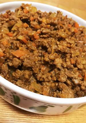 手軽にパパッと☆簡単キーマカレー-レシピのメイン写真