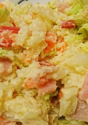 レンジde彩りポテトサラダ☆-レシピのメイン写真