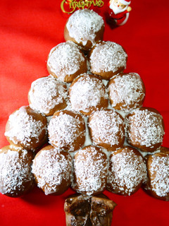 Xmasクリスマスツリーチョコちぎりパン-レシピのメイン写真