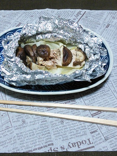 男でも簡単!鮭のホイル焼き-レシピのメイン写真