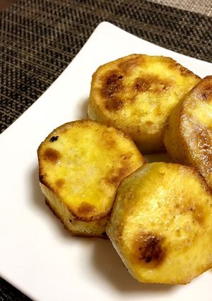 ひとくち焼き芋-レシピのメイン写真