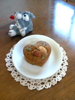 塩キャラメルコーヒーパウンドケーキ-レシピのメイン写真