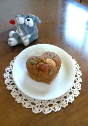 塩キャラメルコーヒーパウンドケーキ-レシピのメイン写真