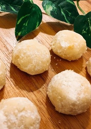 材料３つ！簡単スノーボールクッキー-レシピのメイン写真