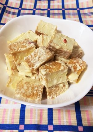 厚揚げ豆板醤マヨ-レシピのメイン写真