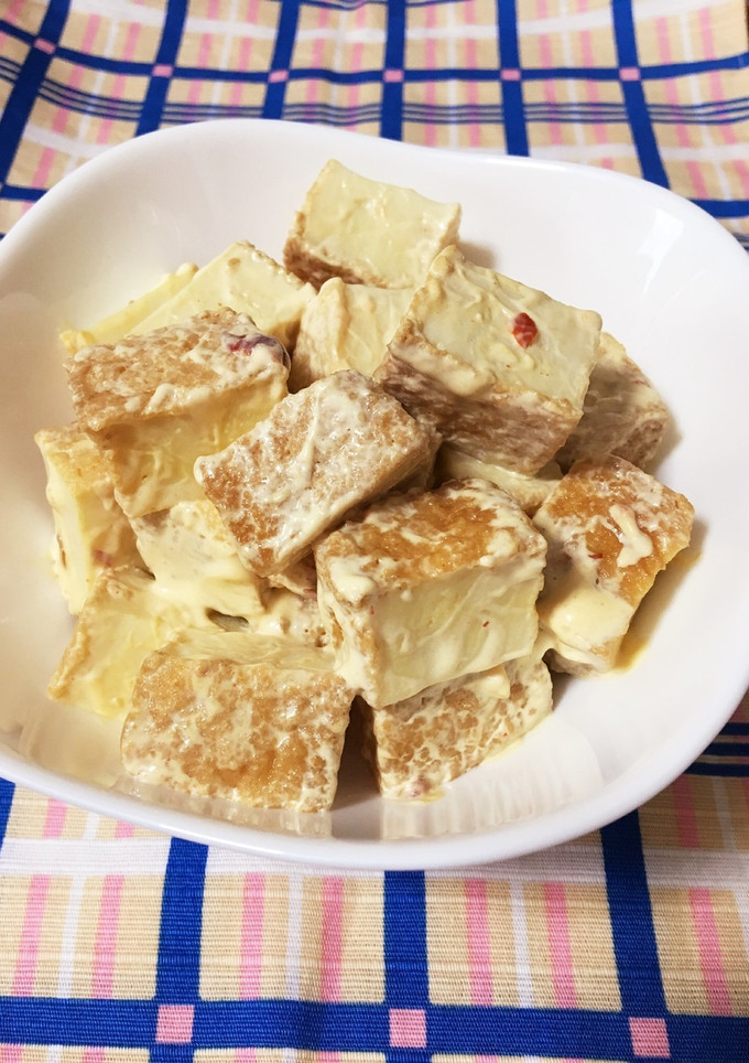 厚揚げ豆板醤マヨ-レシピのメイン写真