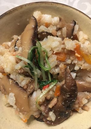 釜飯-レシピのメイン写真