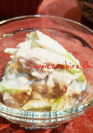 簡単☆ツナとセロリのサラダ☆-レシピのメイン写真