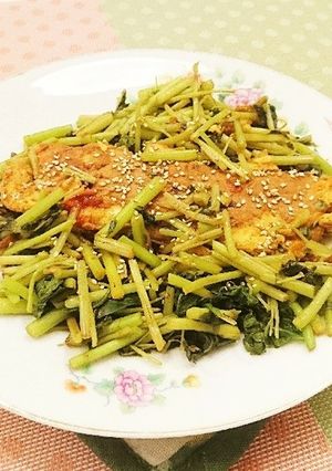 乾隆帝御幸の料理〜ひゅ菜フリッタータ♪-レシピのメイン写真