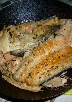 アトランティックサーモンのアラの焼き鮭P-レシピのメイン写真