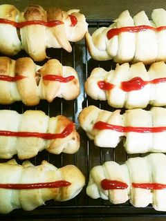 【HB】しっとりホクホクのウインナーパン-レシピのメイン写真