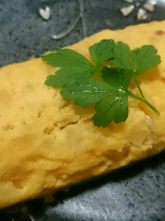 らっきょうの卵焼き-レシピのメイン写真