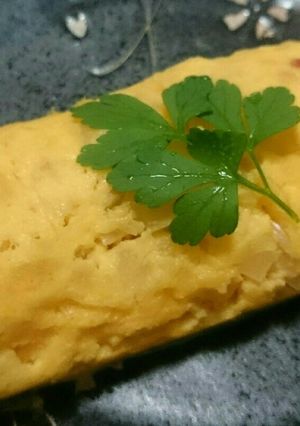 らっきょうの卵焼き-レシピのメイン写真