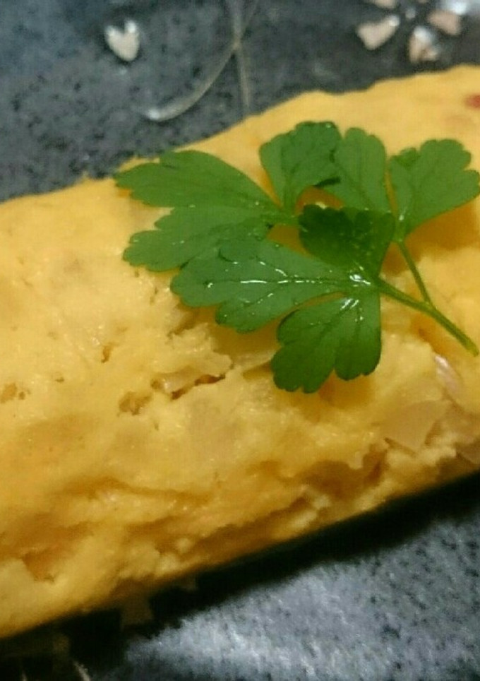 らっきょうの卵焼き-レシピのメイン写真
