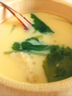 毛蟹出汁で茶碗蒸し、味噌汁、麺、雑炊-レシピのメイン写真