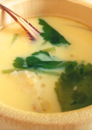 毛蟹出汁で茶碗蒸し、味噌汁、麺、雑炊-レシピのメイン写真