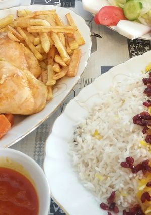 イラン料理 ゼレシキポロウ-レシピのメイン写真