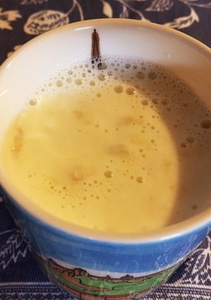 飲むホットバナナヨーグルト(ぬるめ)-レシピのメイン写真