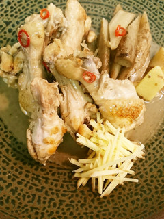 手羽元とゴボウのたっぷり生姜煮-レシピのメイン写真