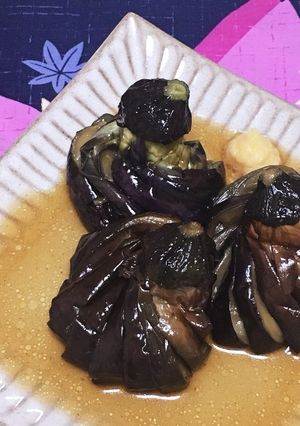 茶せん揚げ茄子の簡単☆めんつゆ漬け-レシピのメイン写真