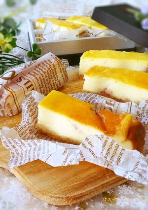 ワンボウル♥スティックヨーグルトケーキ-レシピのメイン写真