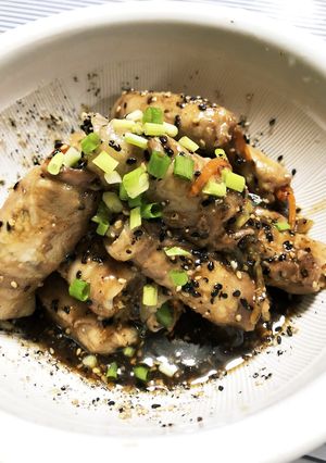 豚しゃぶロースの野菜たっぷり肉巻き-レシピのメイン写真