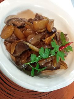 鶏レバーの甘辛煮-レシピのメイン写真