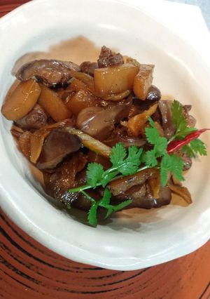 鶏レバーの甘辛煮-レシピのメイン写真