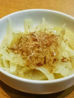 簡単ホット玉ねぎポン酢-レシピのメイン写真