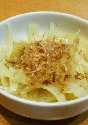 簡単ホット玉ねぎポン酢-レシピのメイン写真