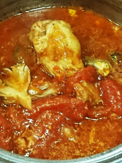 簡単で美味しい!鶏肉のトマト煮-レシピのメイン写真