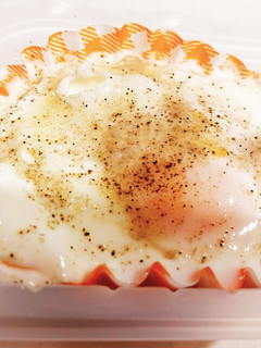 お弁当に簡単!レンジで目玉焼き!-レシピのメイン写真